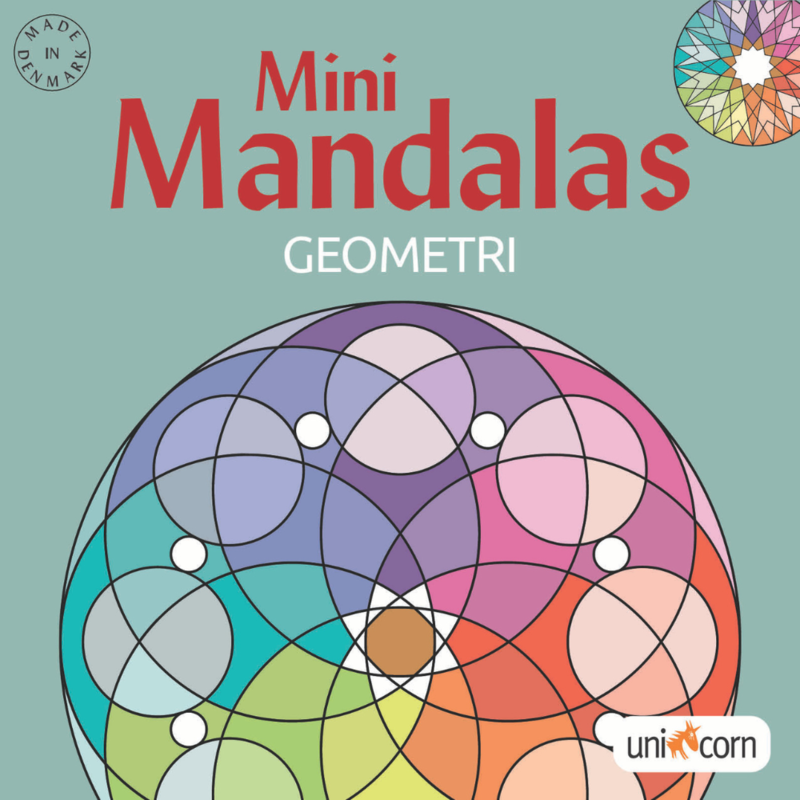 Mini Mandalas - Geometría