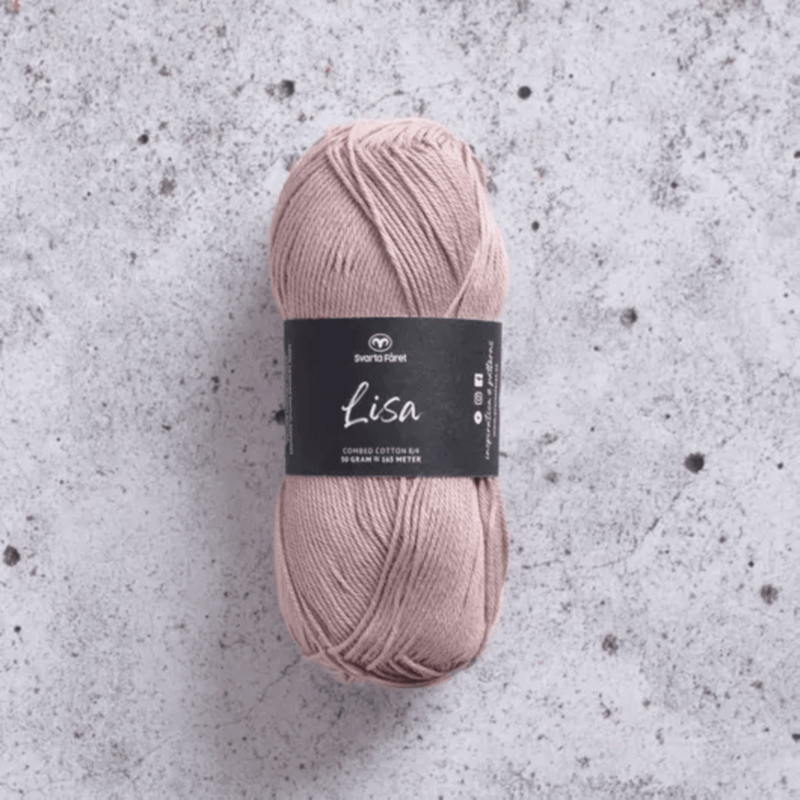 Svarta Fåret Lisa 049 Rosa madera