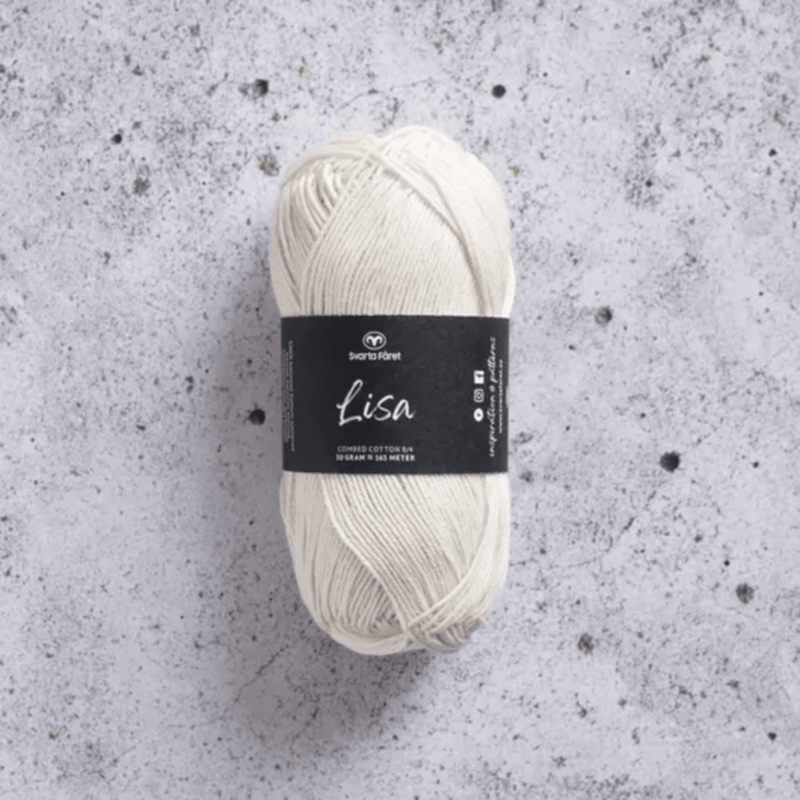 Svarta Fåret Lisa 005 Blanco natural