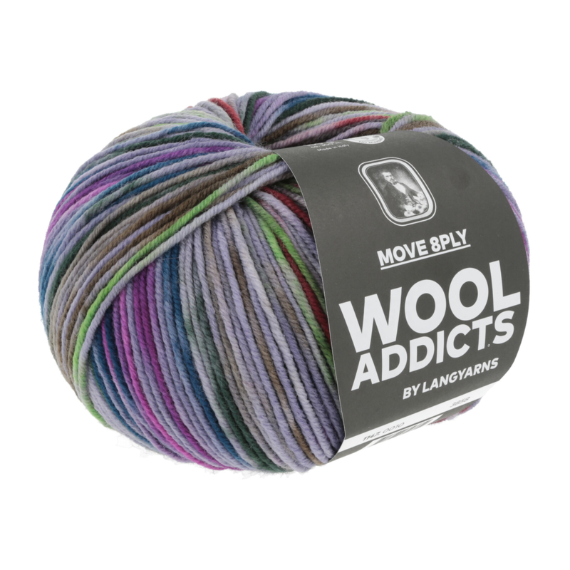 Lang Yarns Move 8-ply WoolAddicts 010