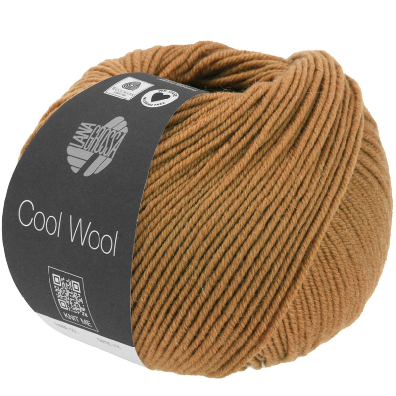 Lana Grossa Cool Wool Mélange 1423 Caramelo jaspeado