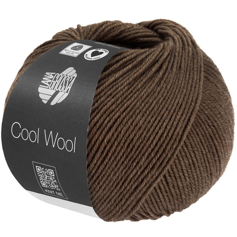 Lana Grossa Cool Wool Mélange 1492 Nougat jaspeado