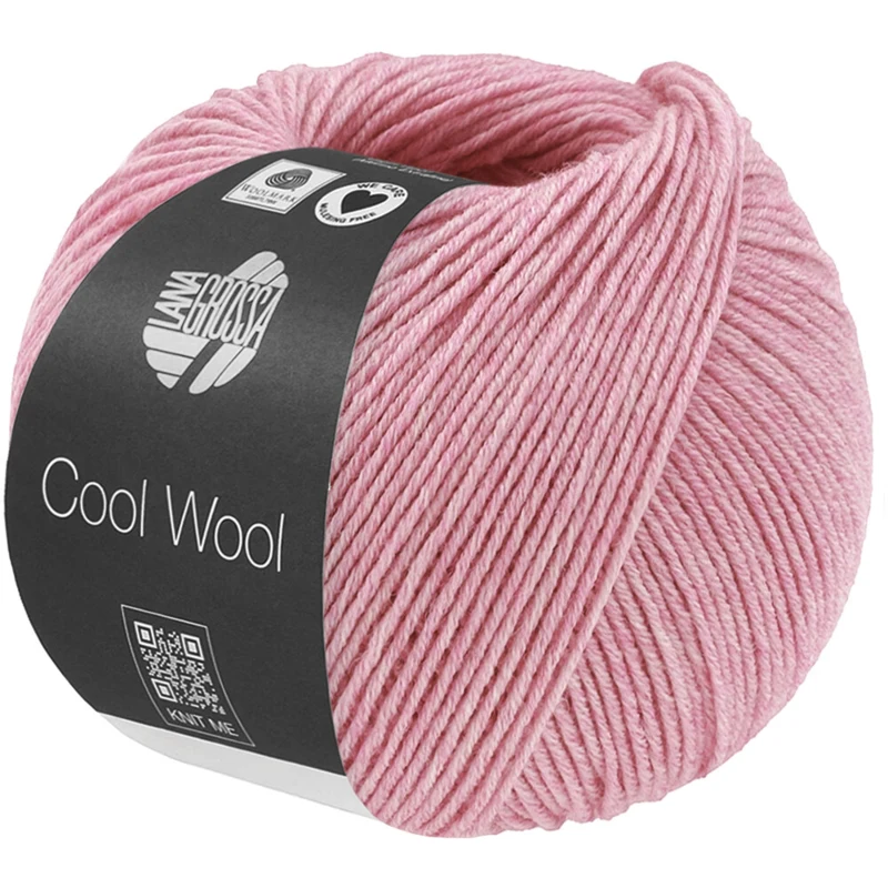 Lana Grossa Cool Wool Mélange 1497 Rosa jaspeado