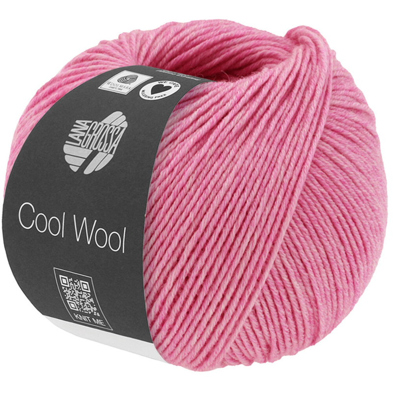 Lana Grossa Cool Wool Mélange 1431 Pink jaspeado