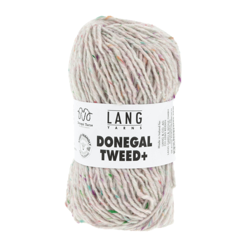 Lang Yarns Donegal Tweed+ 001