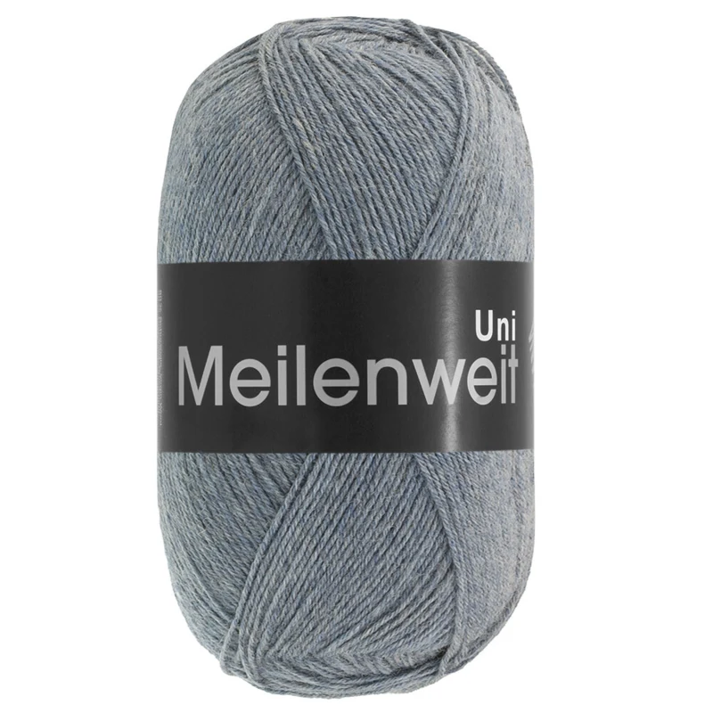 Lana Grossa Meilenweit 100 1399 Azul vaquero