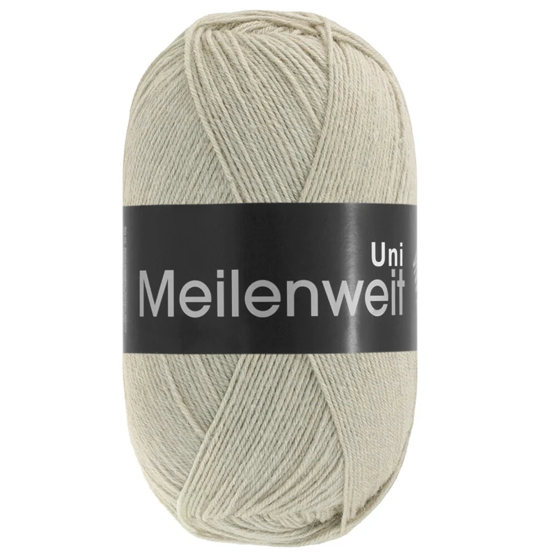 Lana Grossa Meilenweit 100 1398 Gris beige