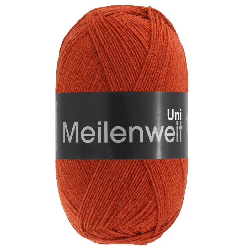Lana Grossa Meilenweit 100 1400 Marrón canela