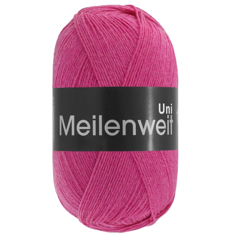 Lana Grossa Meilenweit 100 1401 Pink