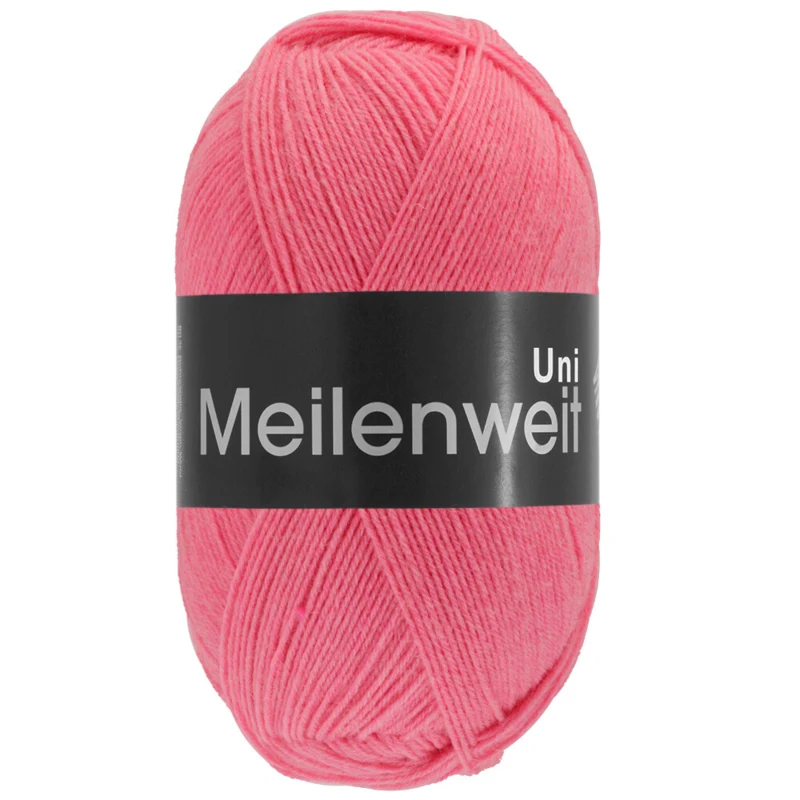 Lana Grossa Meilenweit 100 1395 Frambuesa