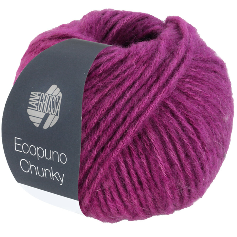 Ecopuno Chunky 128 Violeta rojizo