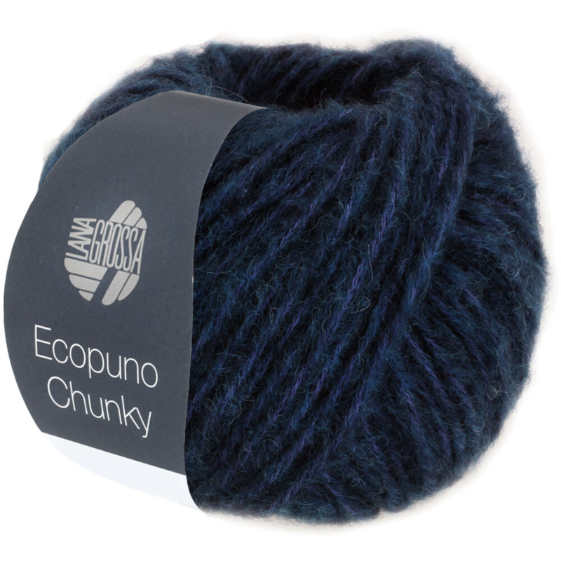 Ecopuno Chunky 132 Azul noche