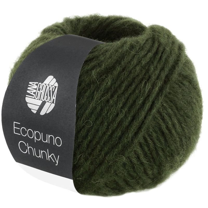 Ecopuno Chunky 138 Verde bosque