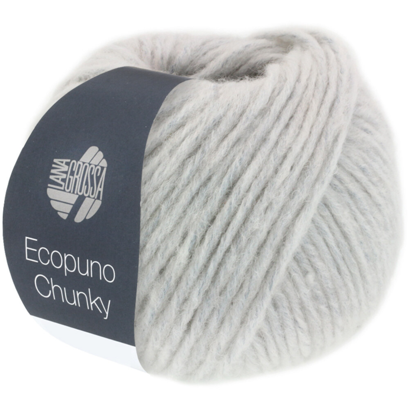 Ecopuno Chunky 112 Gris plateado