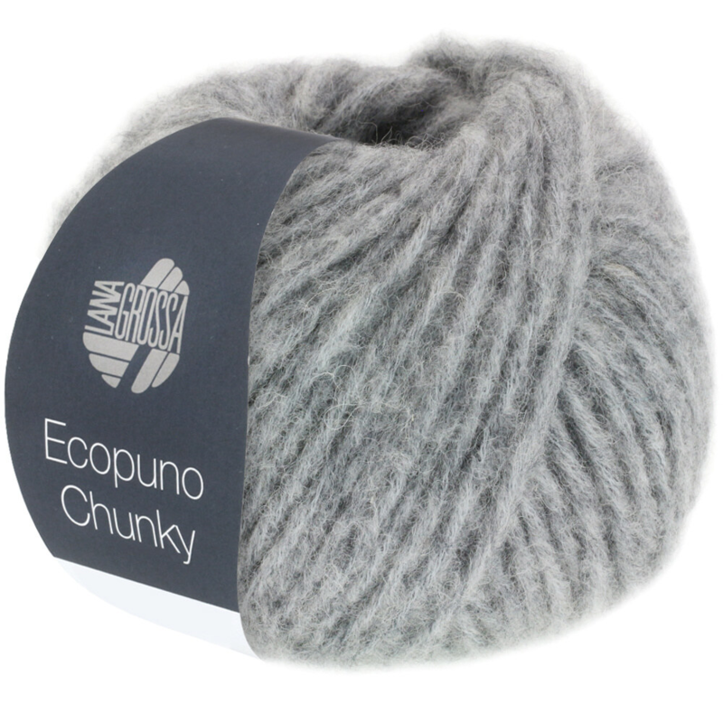 Ecopuno Chunky 125 Gris jaspeado