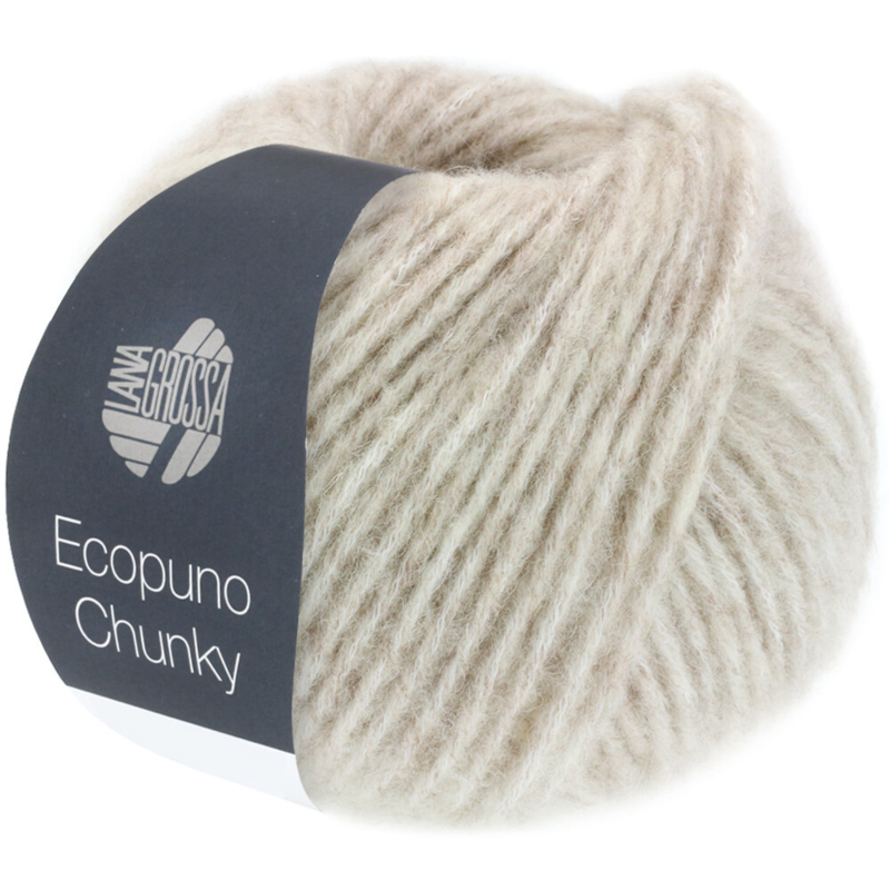 Ecopuno Chunky 113 Beige claro