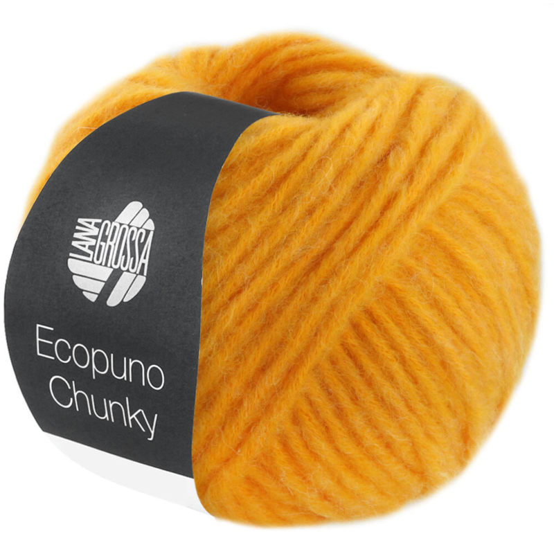 Ecopuno Chunky 136 Amarillo