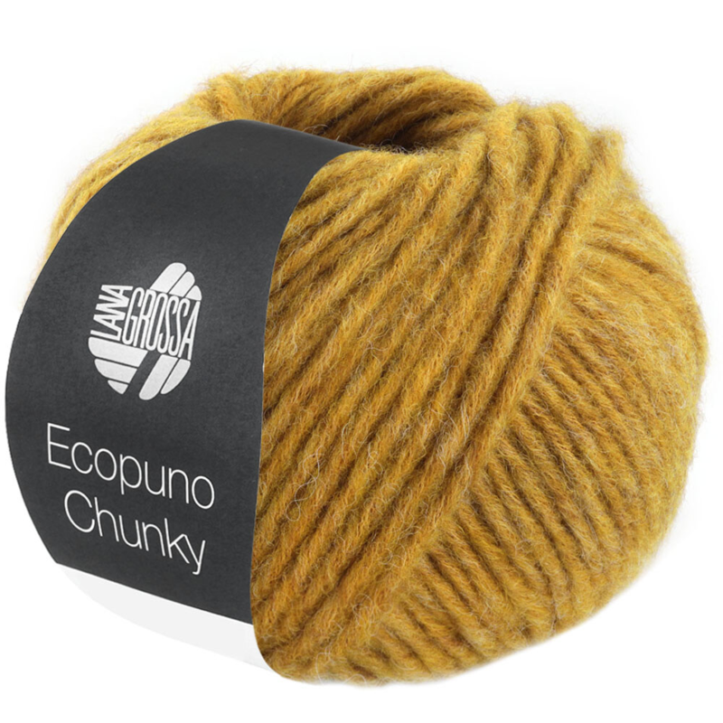 Ecopuno Chunky 137 Amarillo curry