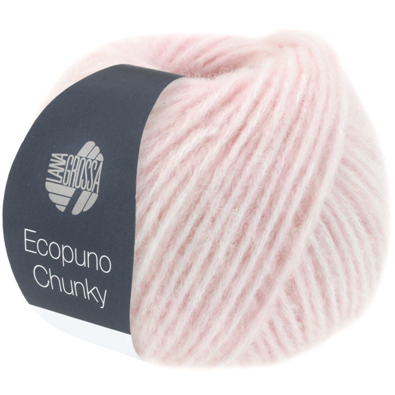 Ecopuno Chunky 119 Rosa suave