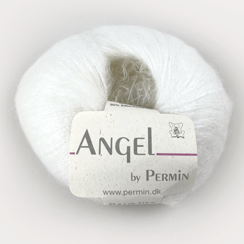 Permin Angel 001 Blanco