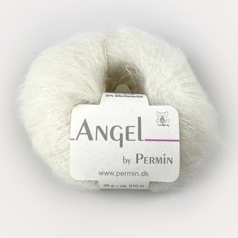 Permin Angel 002 Blanco roto