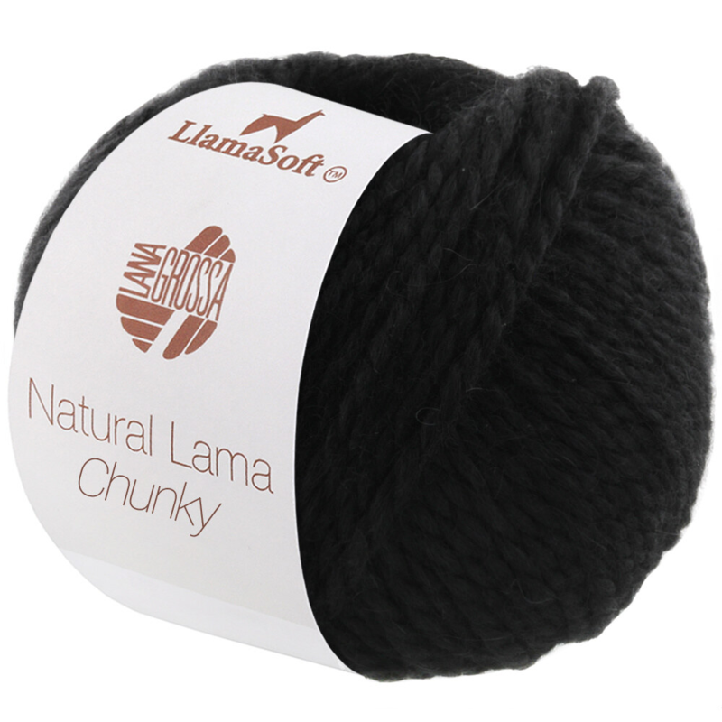 Natural Lama Chunky 08 Negro