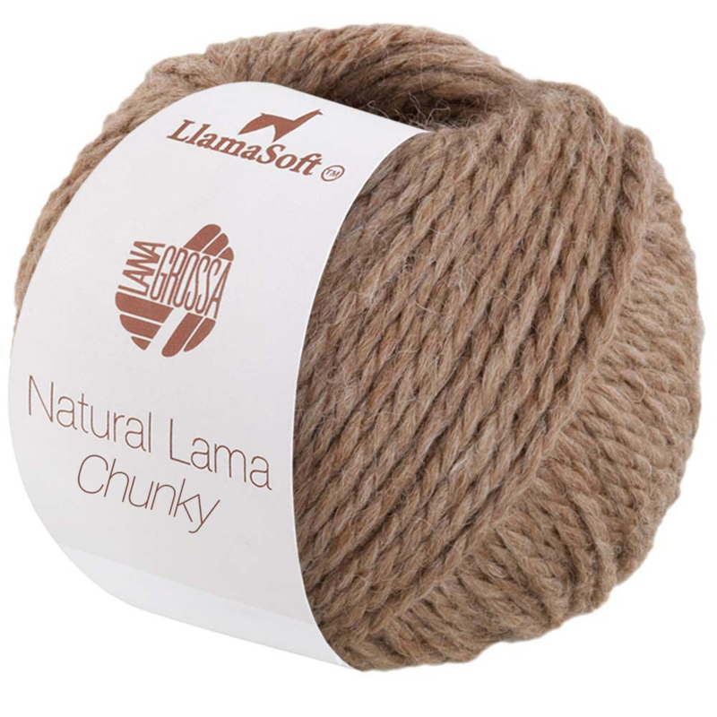 Natural Lama Chunky 11 Camello