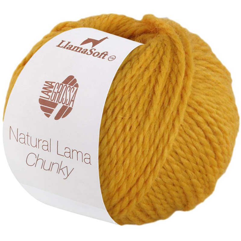 Natural Lama Chunky 01 Amarillo