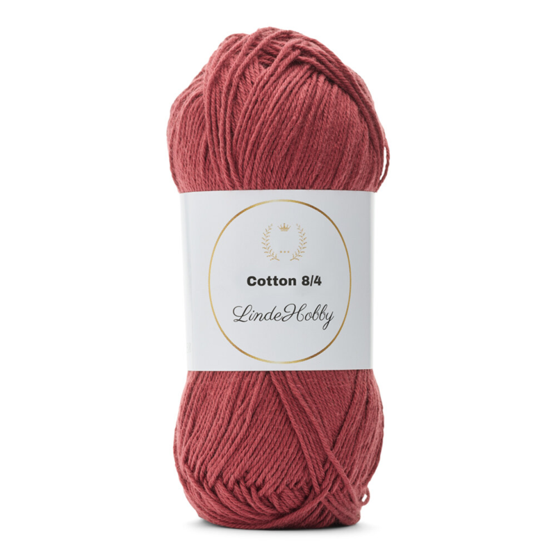 LindeHobby Cotton 8/4 088 Vino