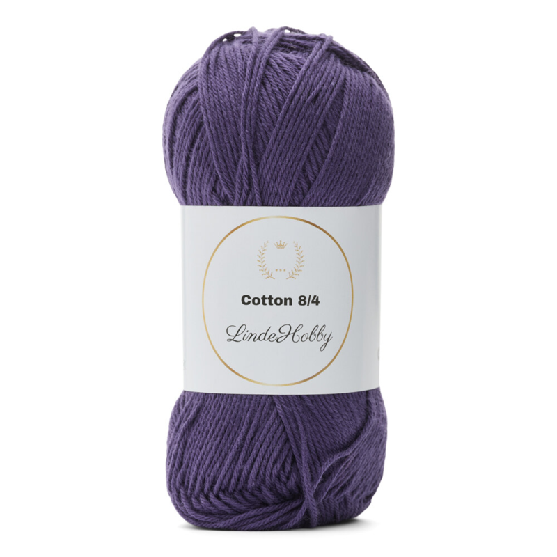 LindeHobby Cotton 8/4 080 Vinaccia