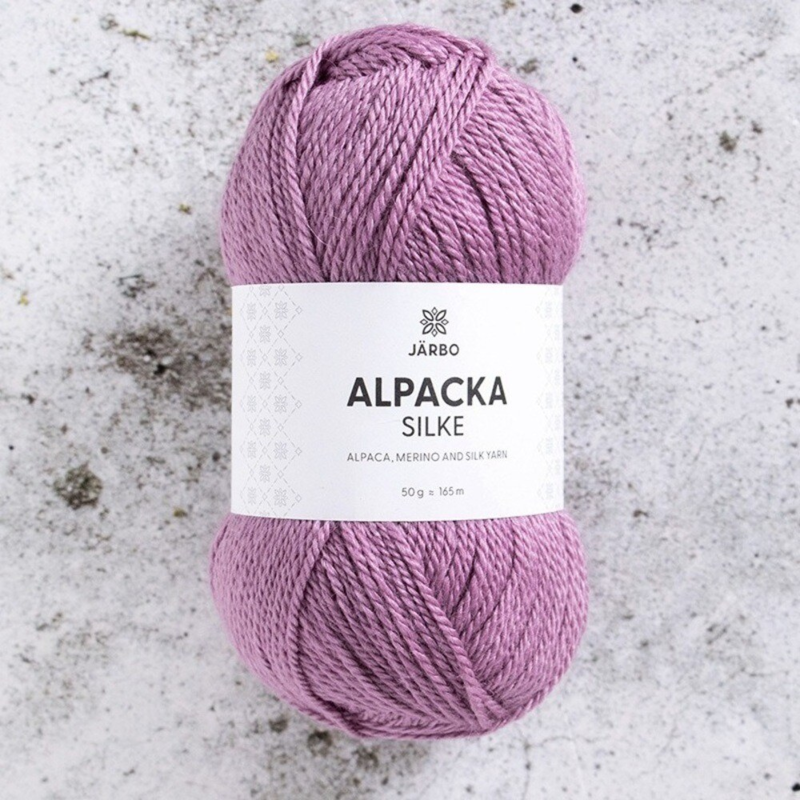 Järbo Alpacka Silke 21 Plum pride