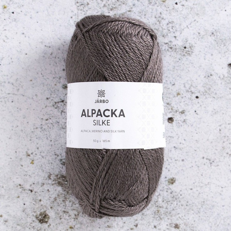 Järbo Alpacka Silke 03 Grey sable