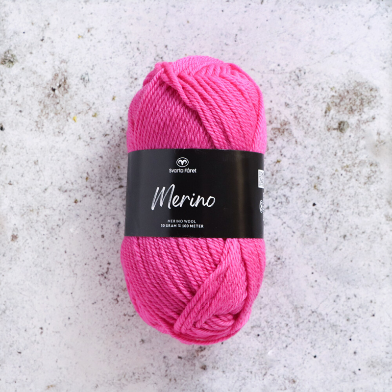 Svarta Fåret Merino 15 Revuelta rosa