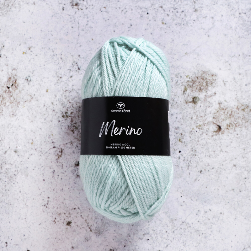 Svarta Fåret Merino 08 Toque de menta