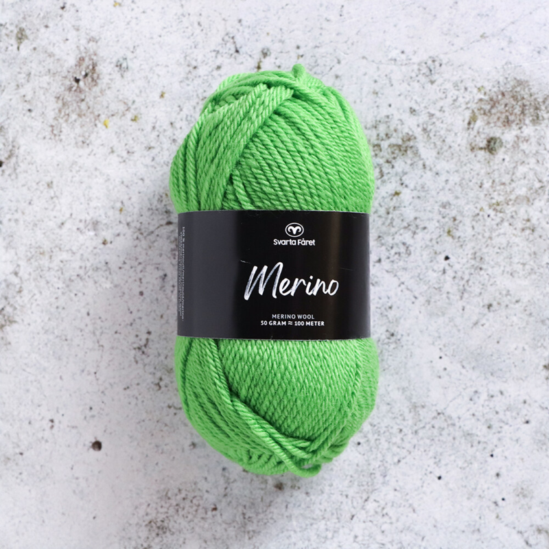 Svarta Fåret Merino 13 Periquito verde