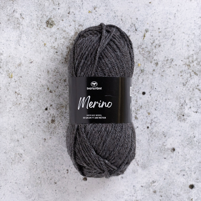 Svarta Fåret Merino 24 Gris del pastor