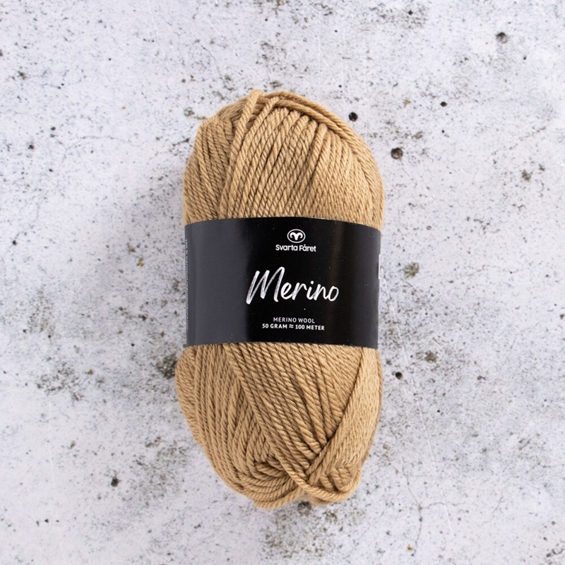 Svarta Fåret Merino 10 Caramelo de mantequilla