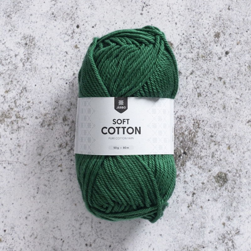 Järbo Soft Cotton 8860 Forest green