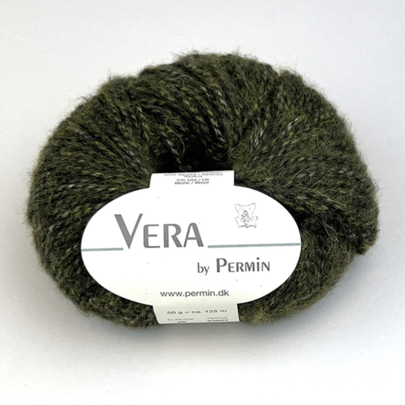 Permin Vera 10 Gris musgo