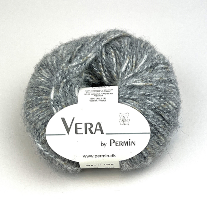 Permin Vera 08 Gris jaspeado