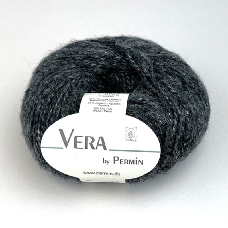 Permin Vera 09 Gris carbón