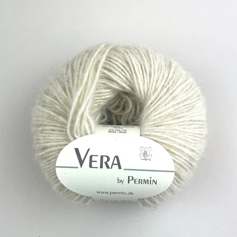 Permin Vera 17 Blanco roto