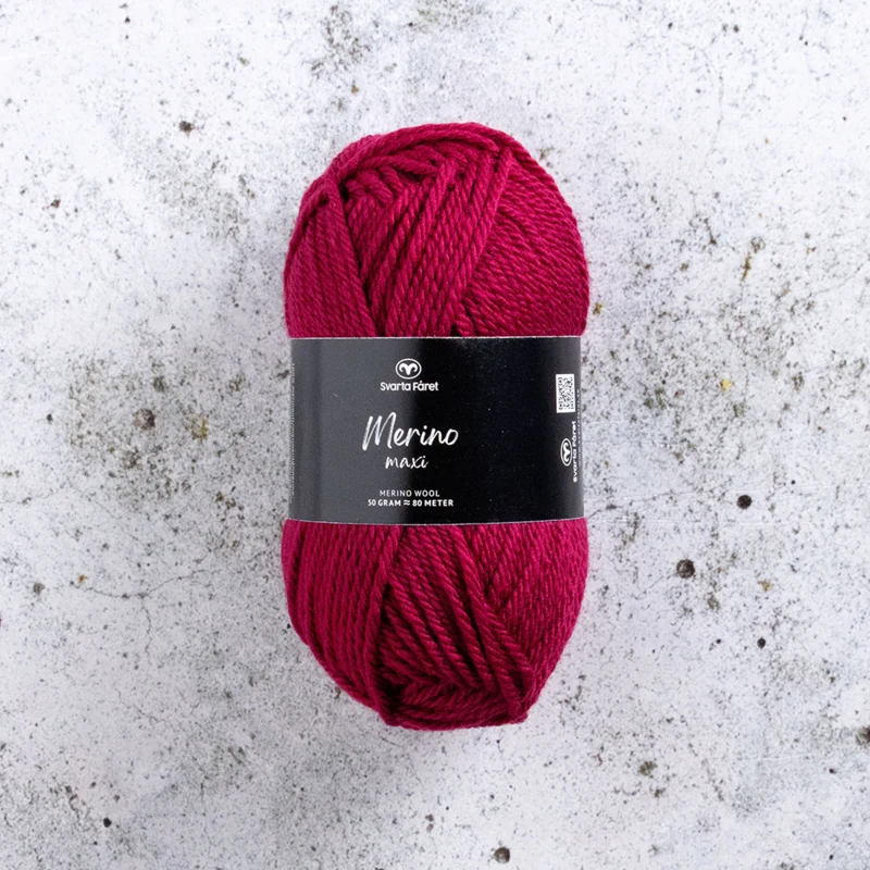 Svarta Fåret Merino Maxi 31 Vino relax