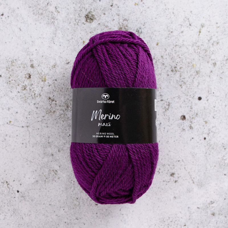 Svarta Fåret Merino Maxi 17 Poción de moras