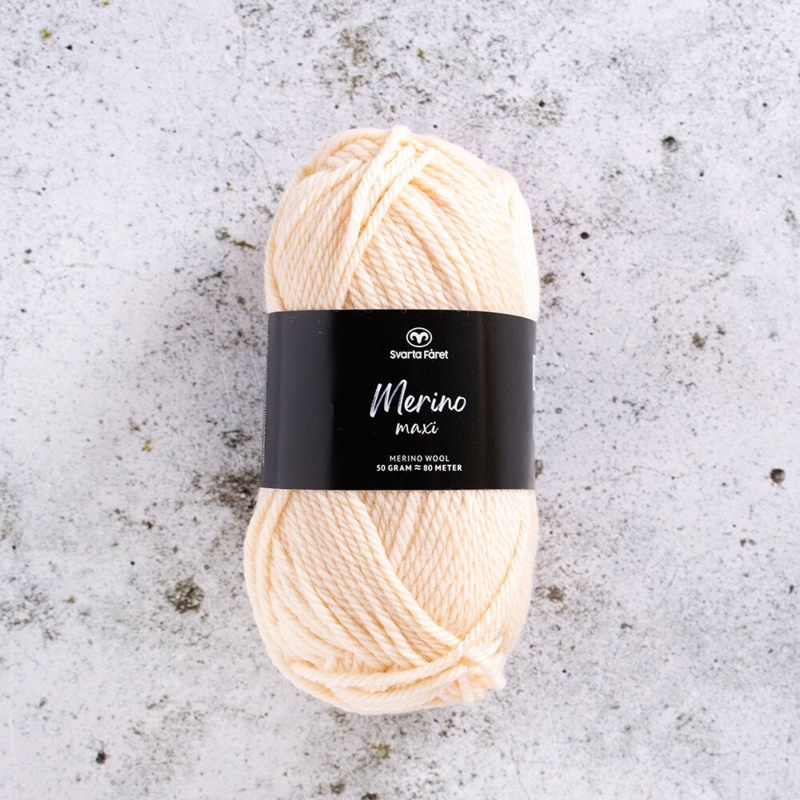 Svarta Fåret Merino Maxi 07 Nuez de macadamia