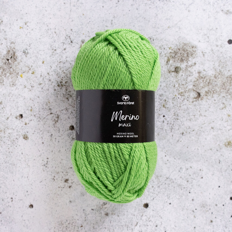 Svarta Fåret Merino Maxi 13 Periquito verde