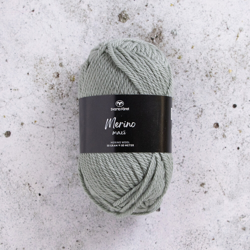 Svarta Fåret Merino Maxi 03 Hoja de laurel