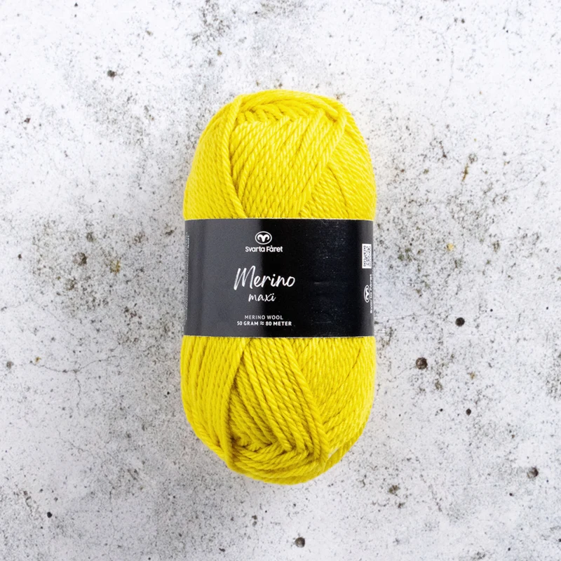 Svarta Fåret Merino Maxi 33 Edad dorada