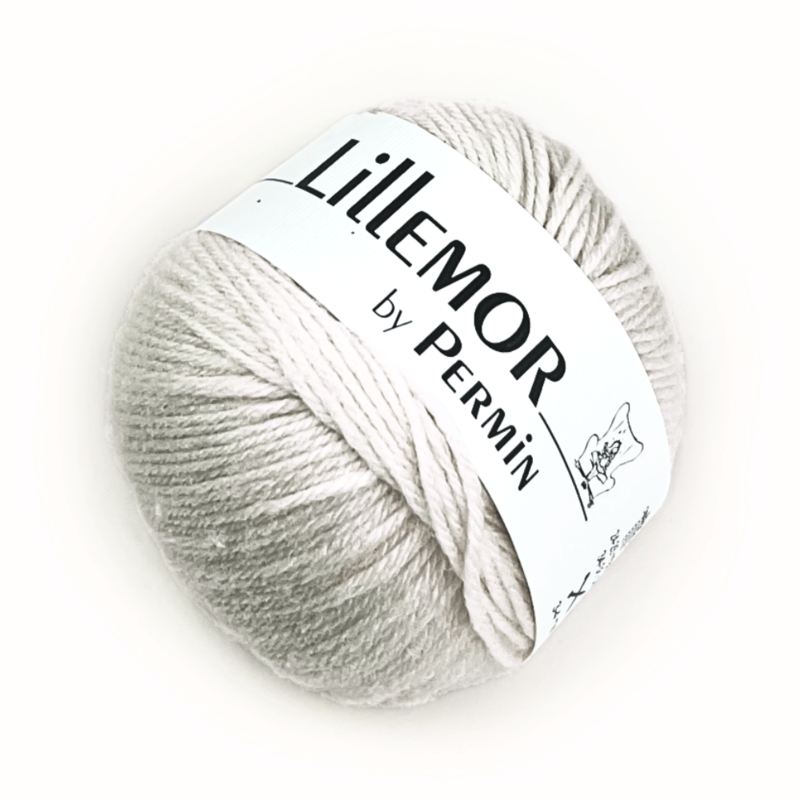 Permin Lillemor 01 Blanco roto