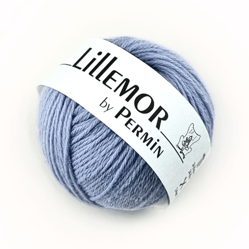 Permin Lillemor 13 Azul bebé